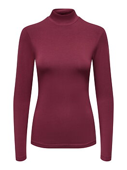 JDYAVA NEW TURTLENECK TOP JRS NOOS Windsor Wine