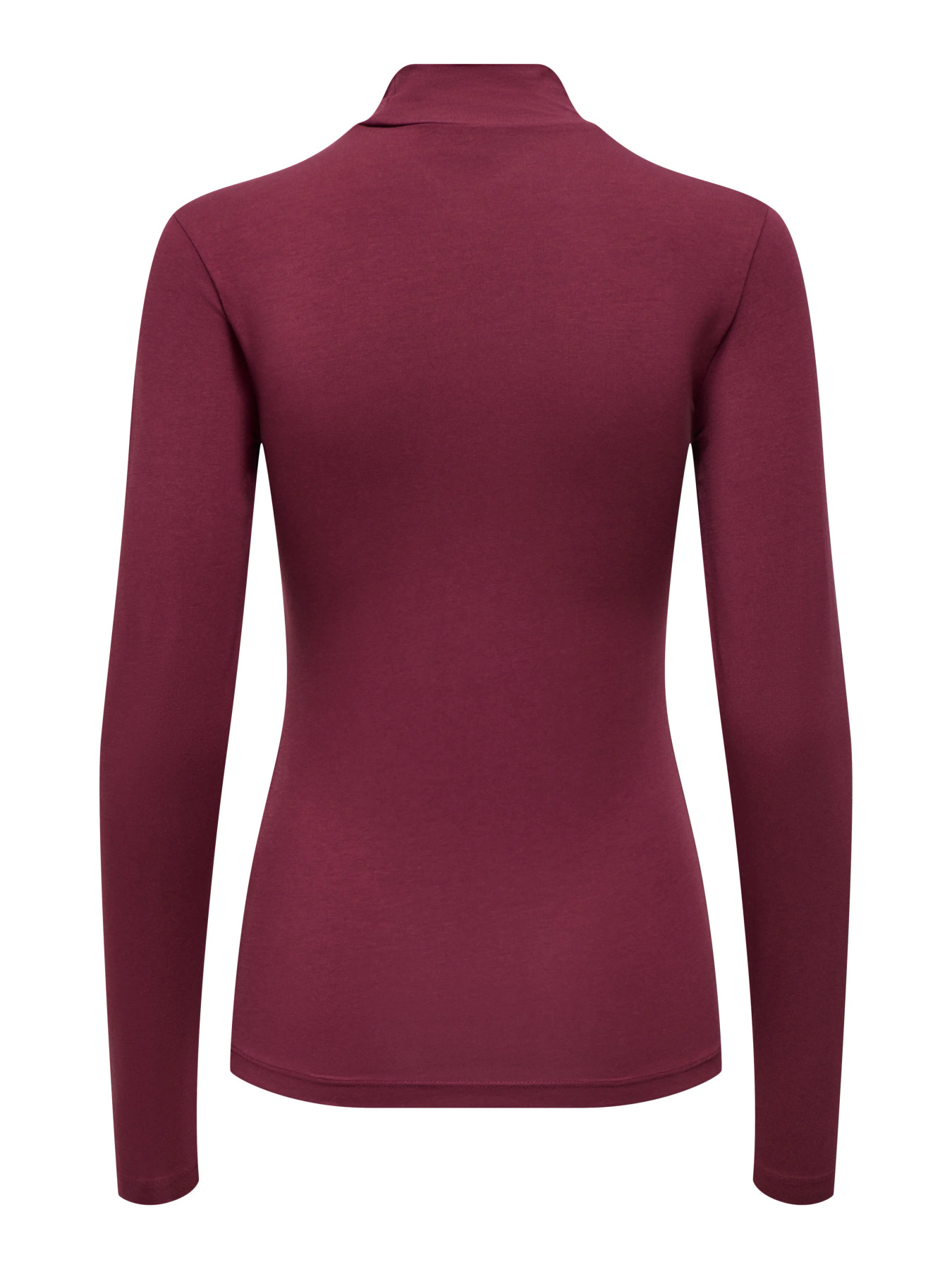 JDYAVA NEW TURTLENECK TOP JRS NOOS Windsor Wine - 2