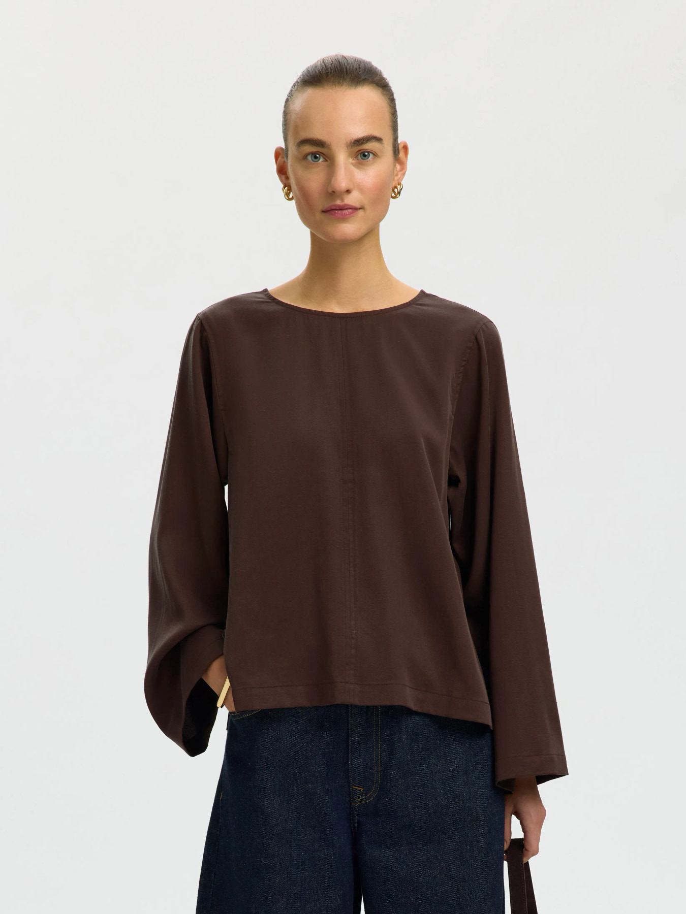 SLWDONNA LS O-NECK TOP Delicioso - 2