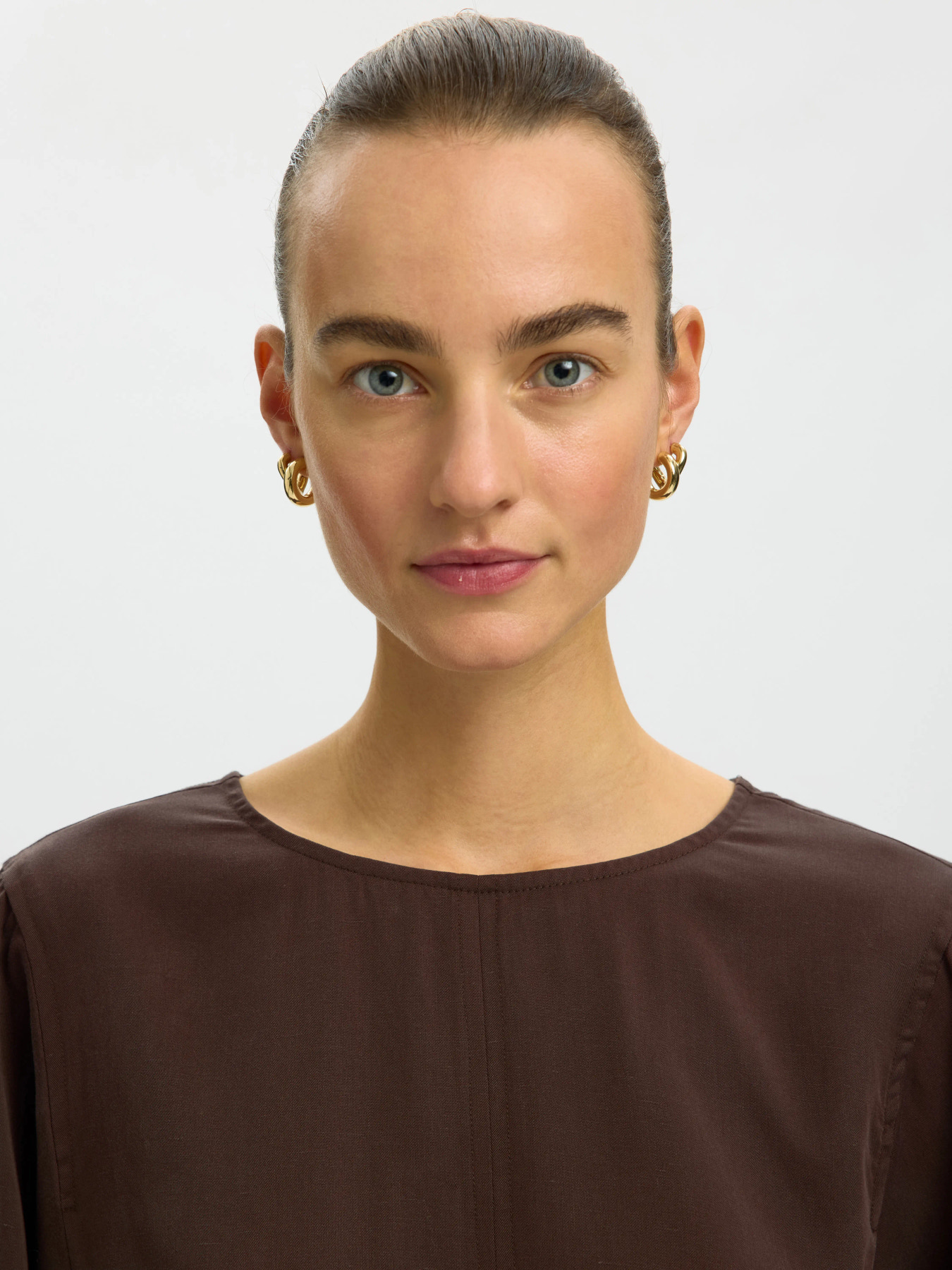 SLWDONNA LS O-NECK TOP Delicioso - 3