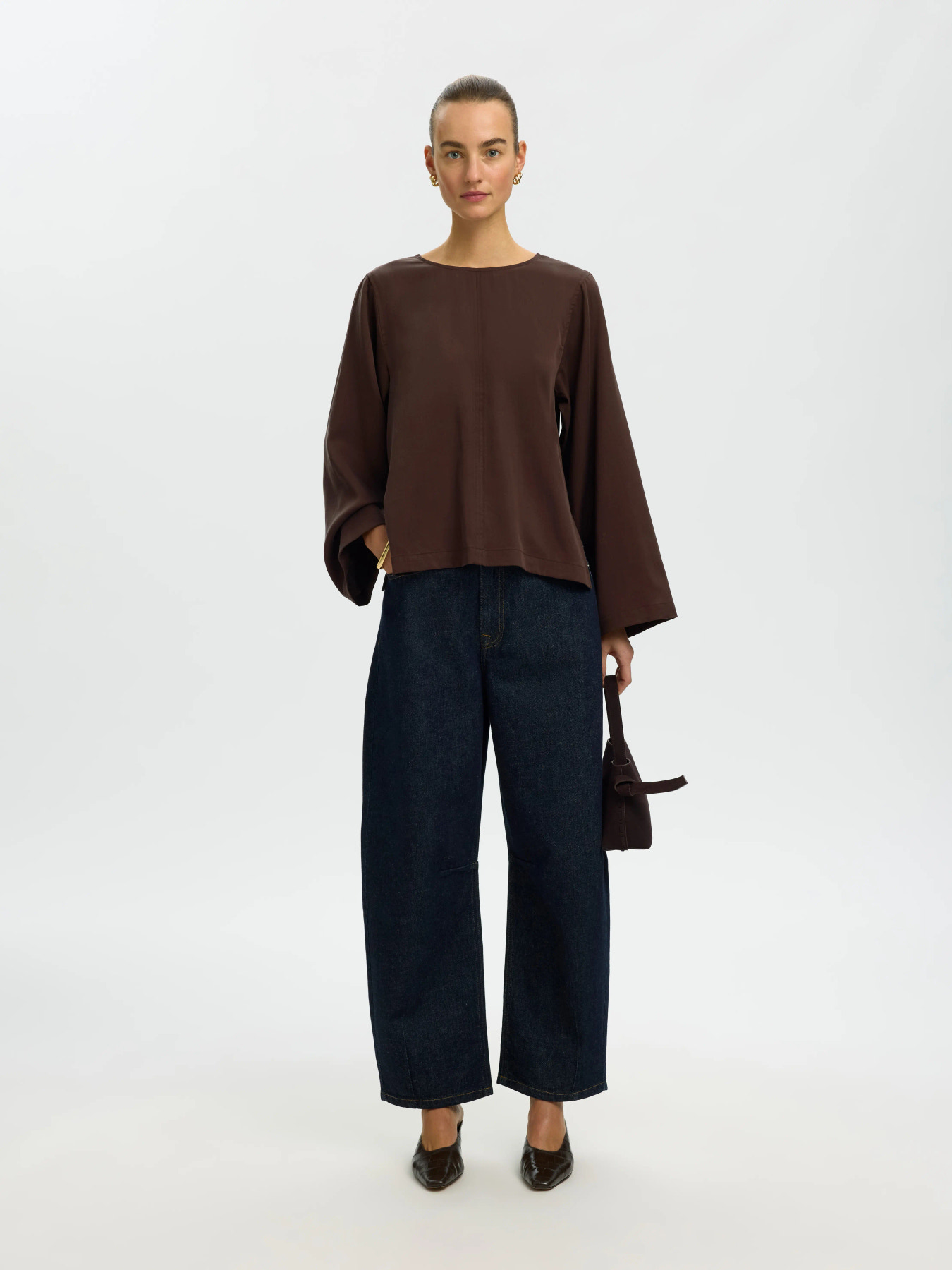 SLWDONNA LS O-NECK TOP Delicioso - 5