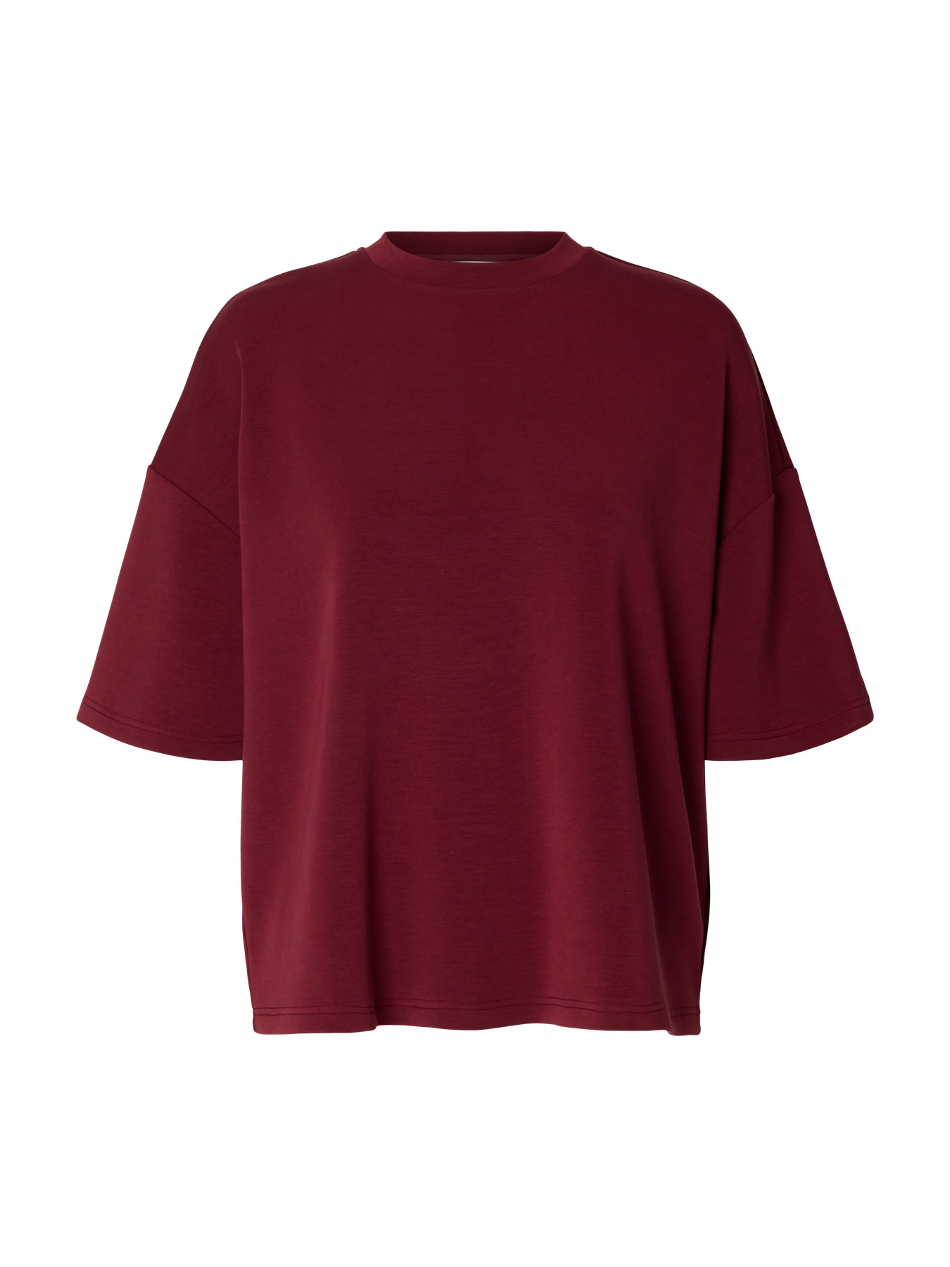 SLWOVERSIZED TENNY TEE NOOS Tawny Port