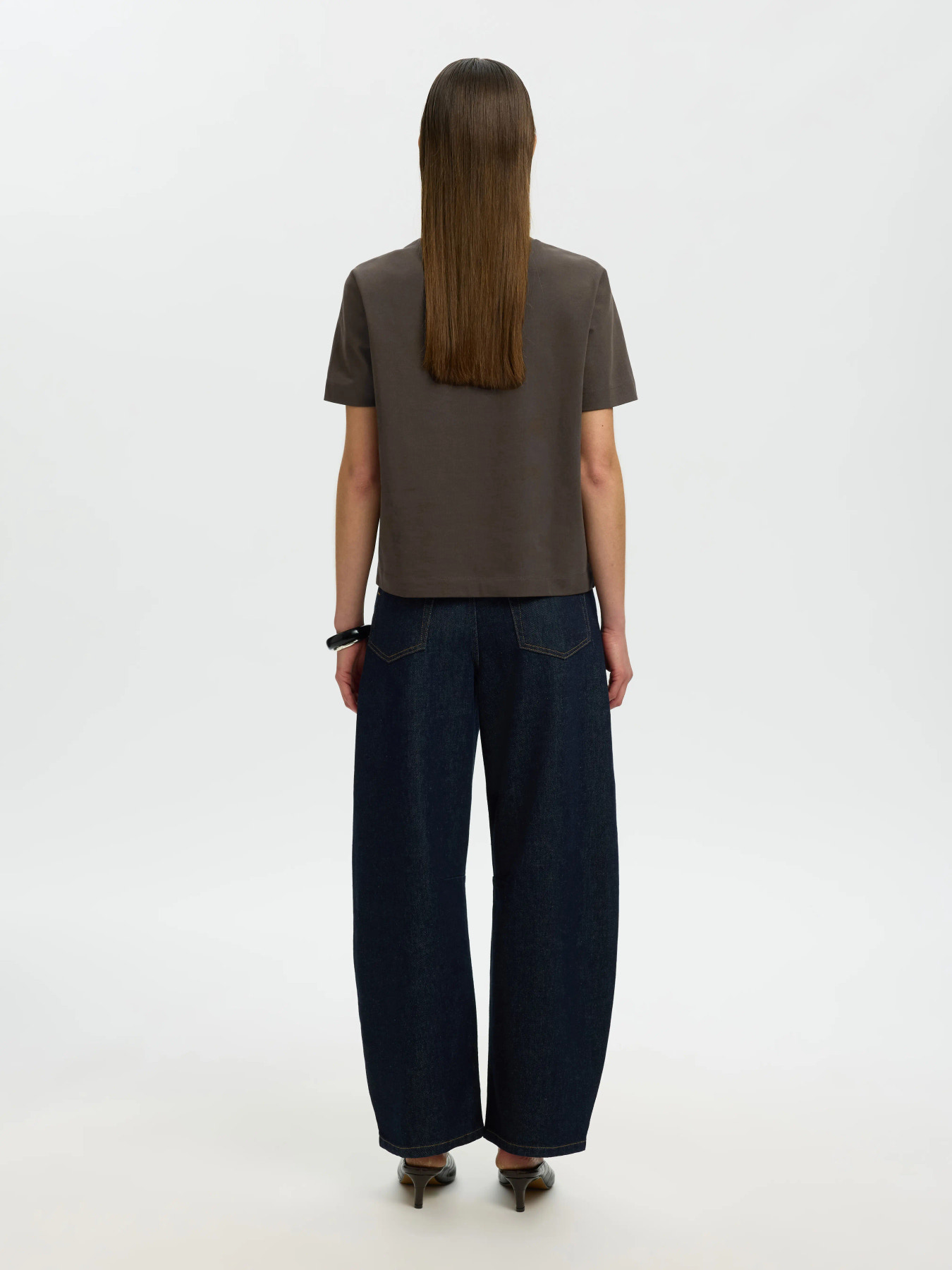 SLWESSENTIAL SS BOXY TEE NOOS Delicioso - 6