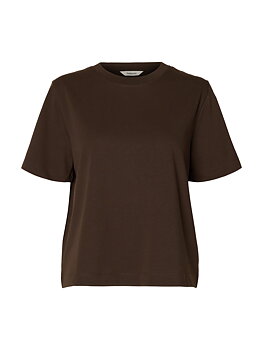 SLWESSENTIAL SS BOXY TEE NOOS Delicioso