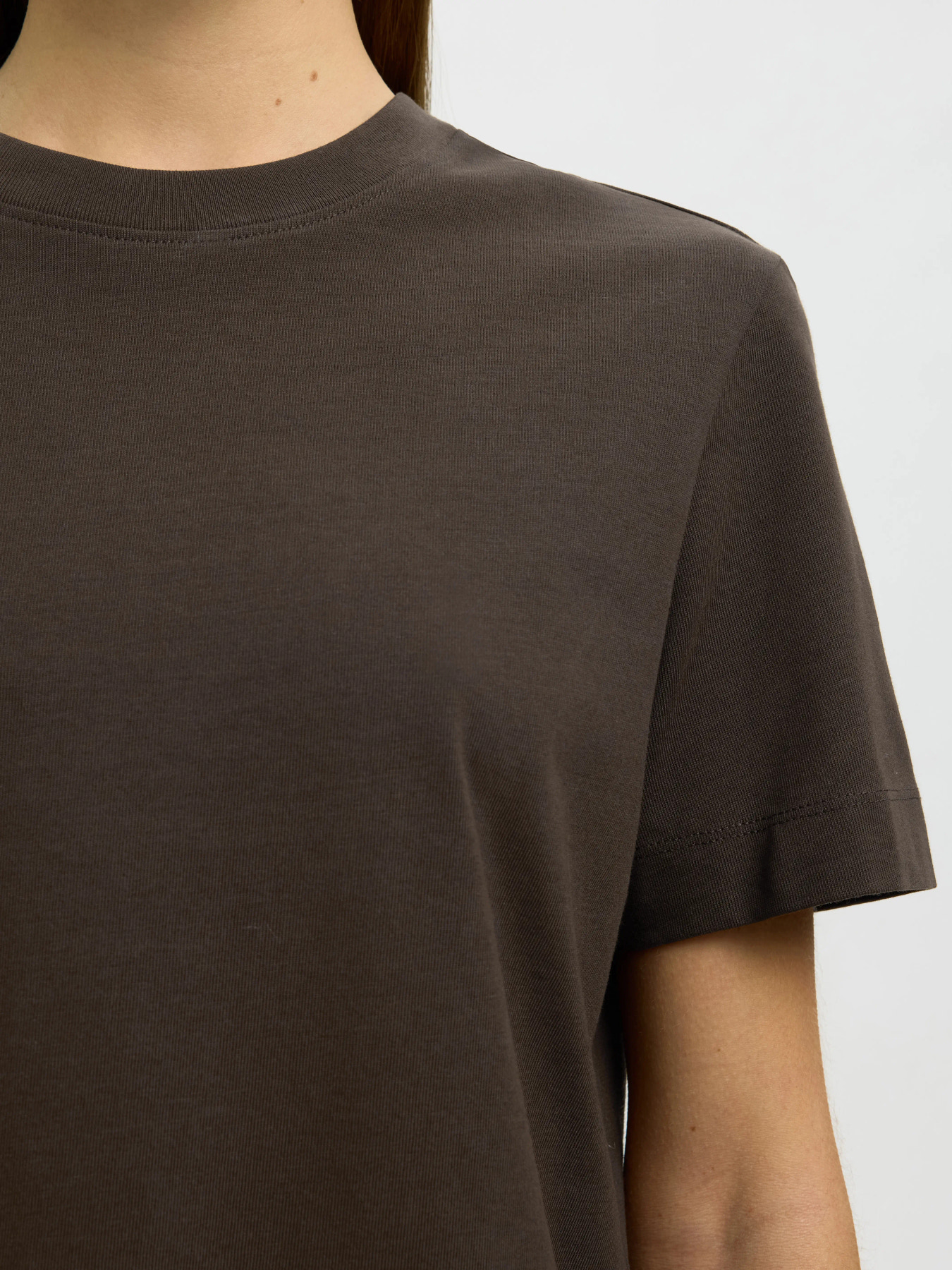 SLWESSENTIAL SS BOXY TEE NOOS Delicioso - 2