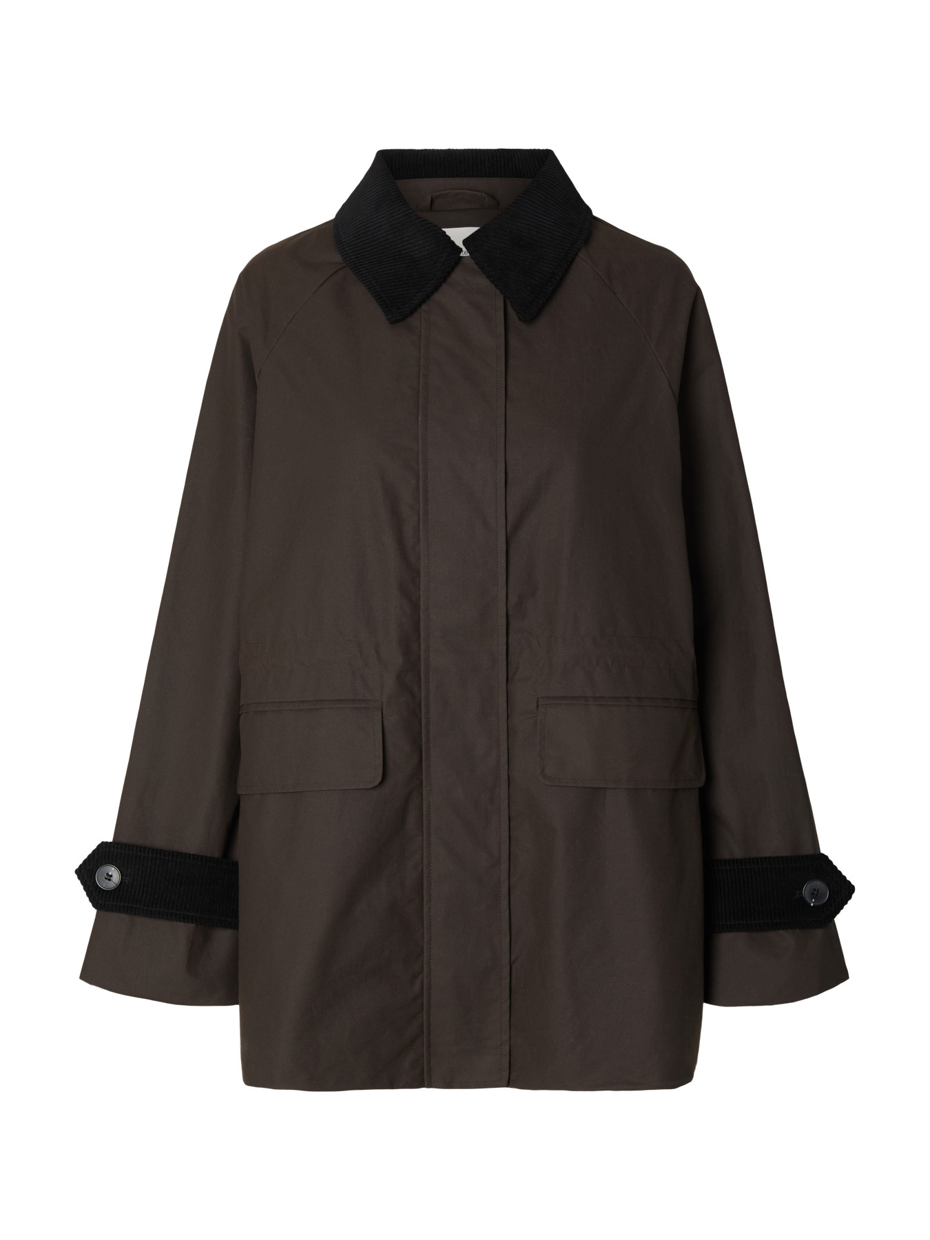 SLWWILMA WAXED JACKET NOOS Delicioso