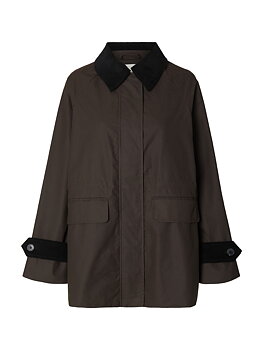 SLWWILMA WAXED JACKET NOOS Delicioso