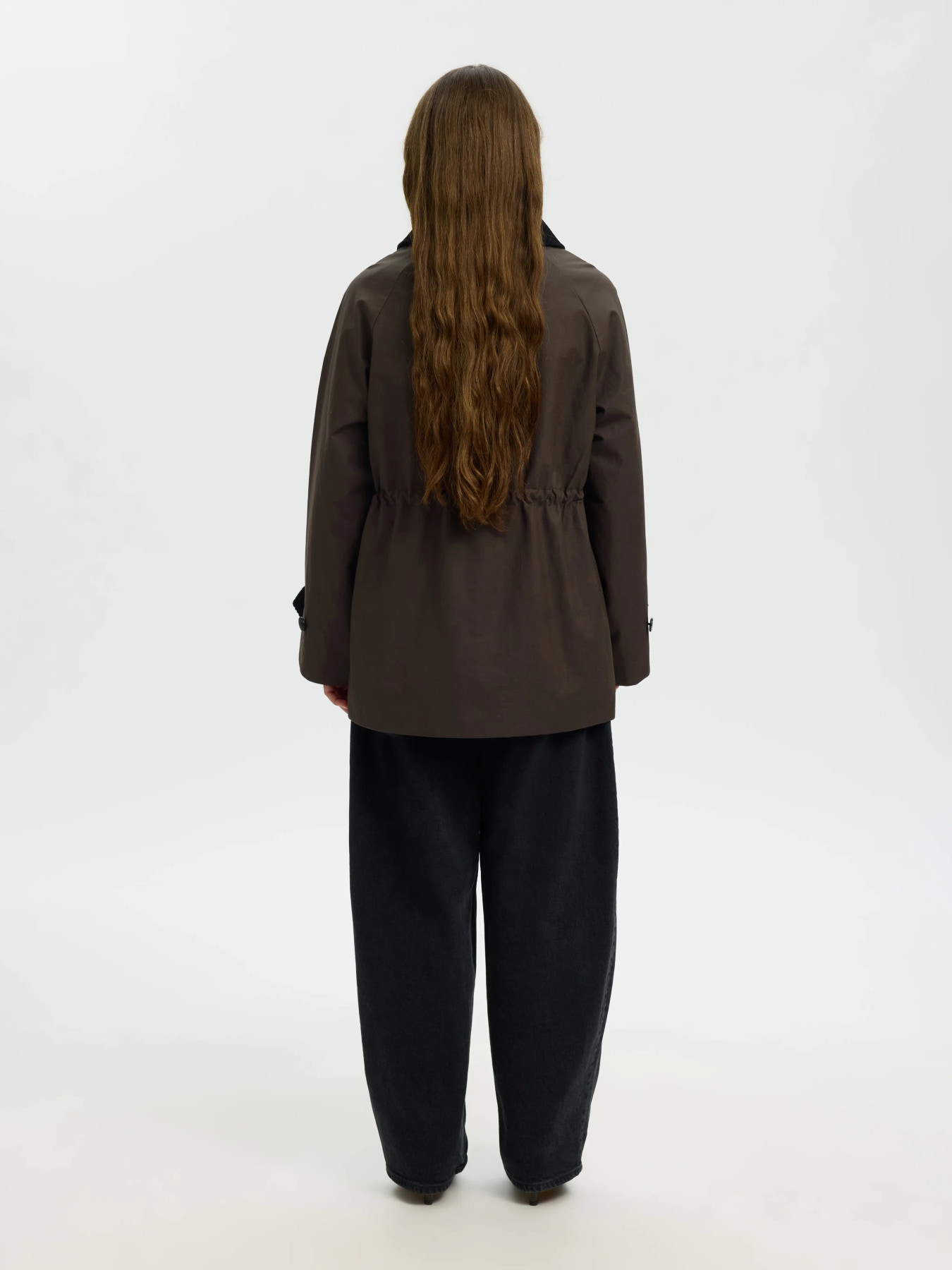 SLWWILMA WAXED JACKET NOOS Delicioso - 6