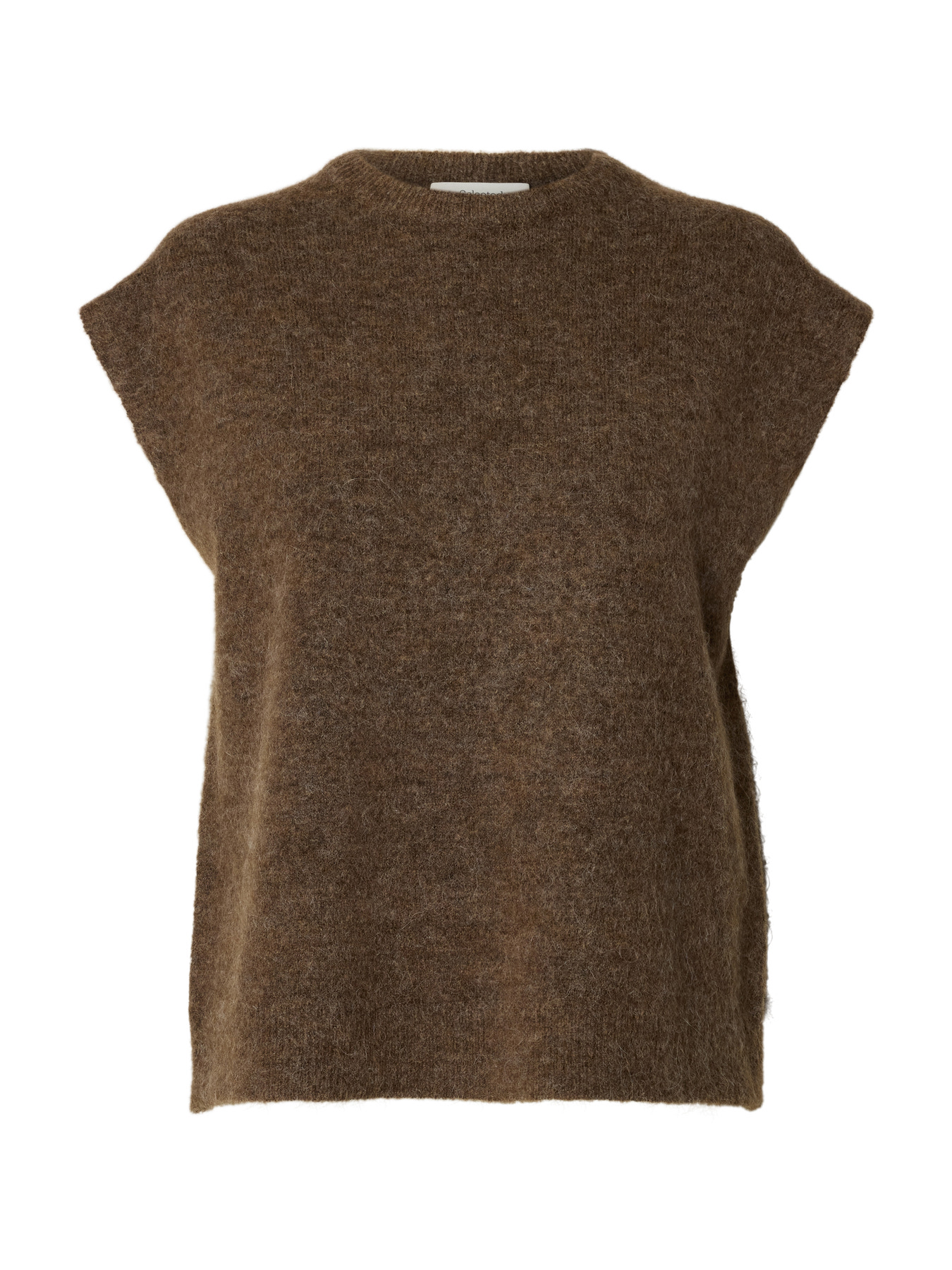SLWLULU SL KNIT VEST NOOS Dachshund MELANGE
