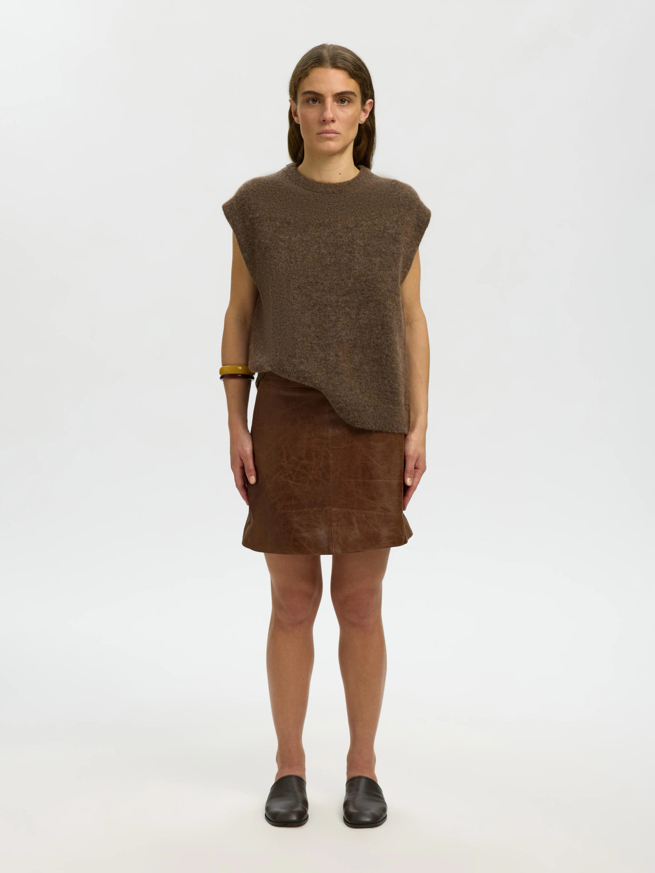 SLWLULU SL KNIT VEST NOOS Dachshund MELANGE - 5
