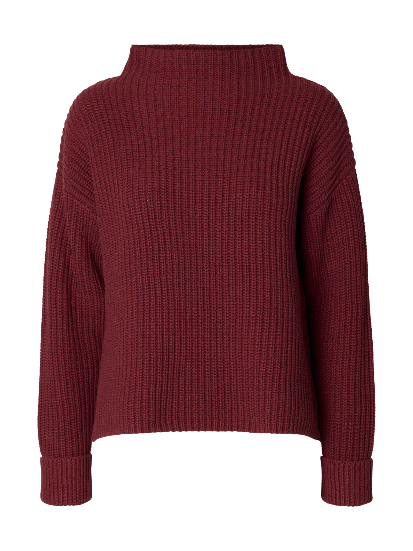 SLWSELMA SUS LS KNIT PULLOVER NOOS Tawny Port