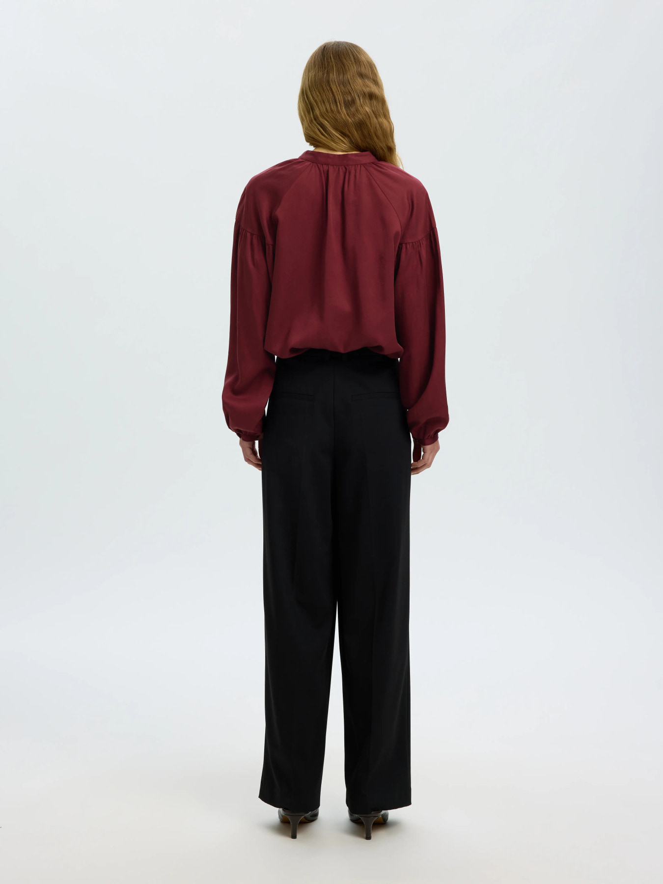 SLWDONNA LS SHIRT NOOS Tawny Port - 6
