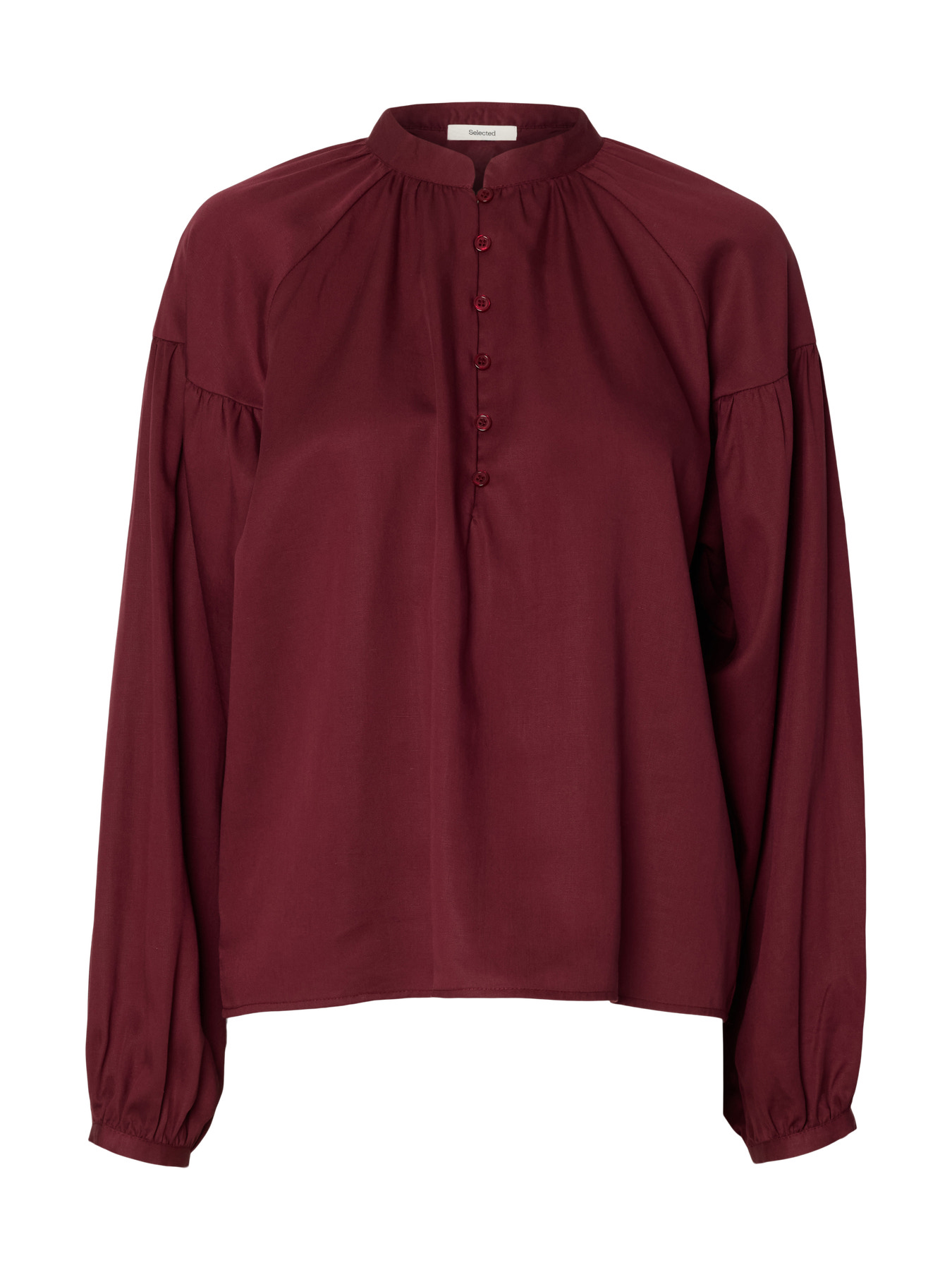 SLWDONNA LS SHIRT NOOS Tawny Port