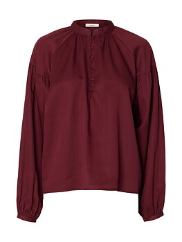 SLWDONNA LS SHIRT NOOS Tawny Port