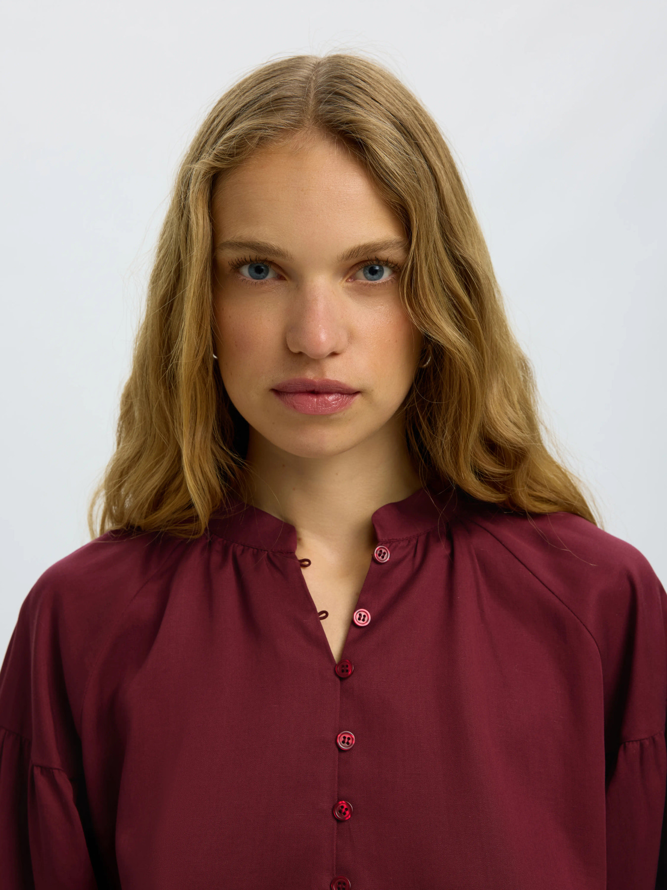 SLWDONNA LS SHIRT NOOS Tawny Port - 3