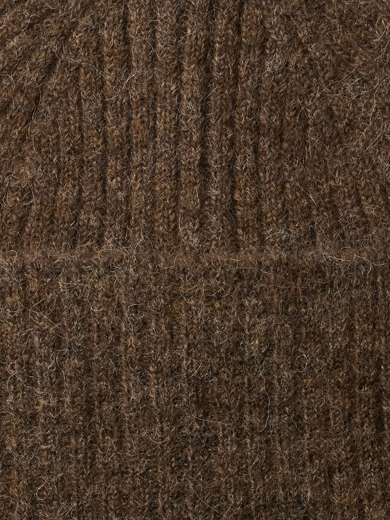 SLWLULU WOOL BLEND KNIT BEANIE NOOS Dachshund Melange - 4