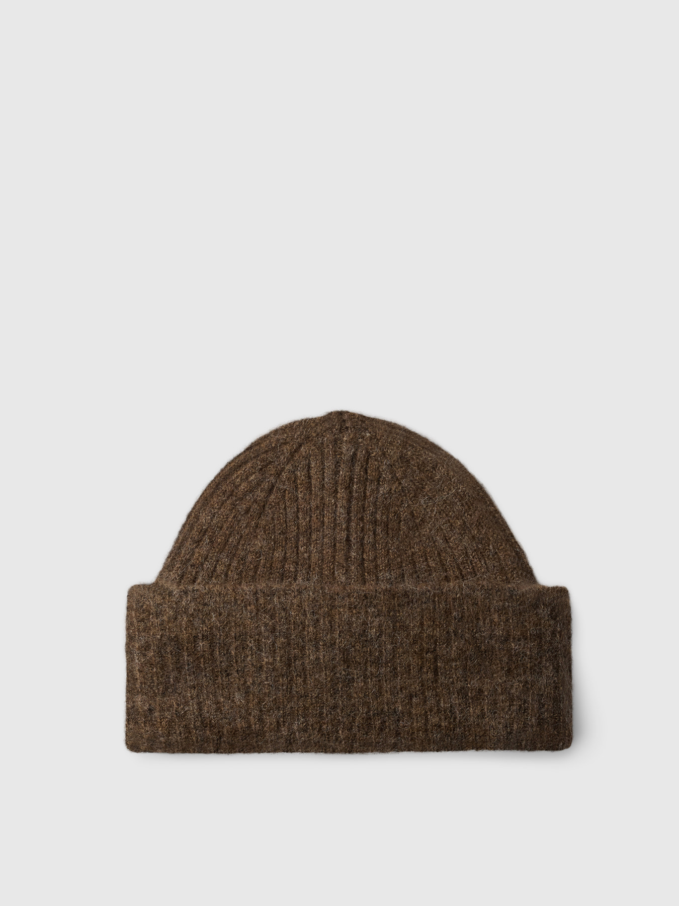 SLWLULU WOOL BLEND KNIT BEANIE NOOS Dachshund Melange - 2