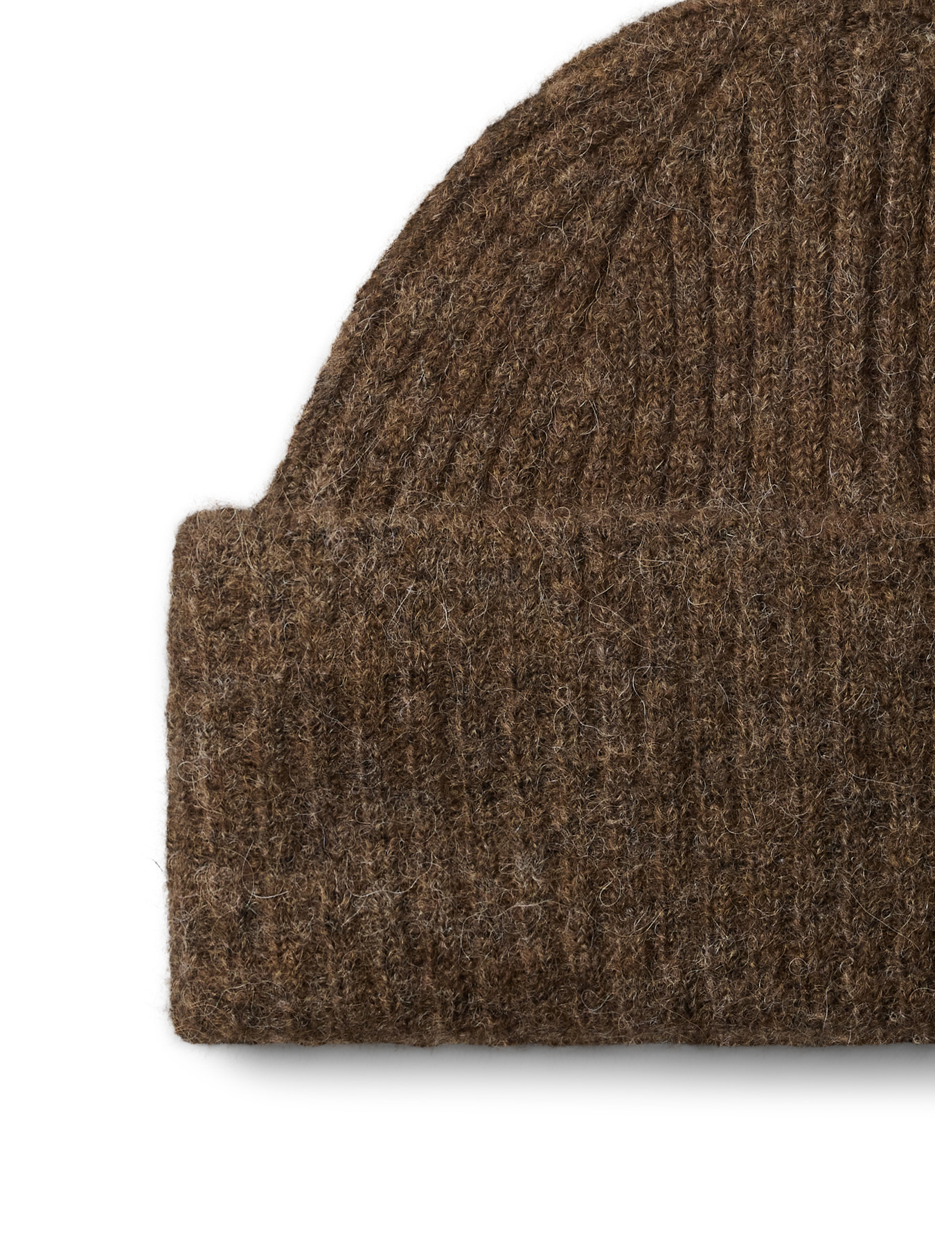SLWLULU WOOL BLEND KNIT BEANIE NOOS Dachshund Melange - 3