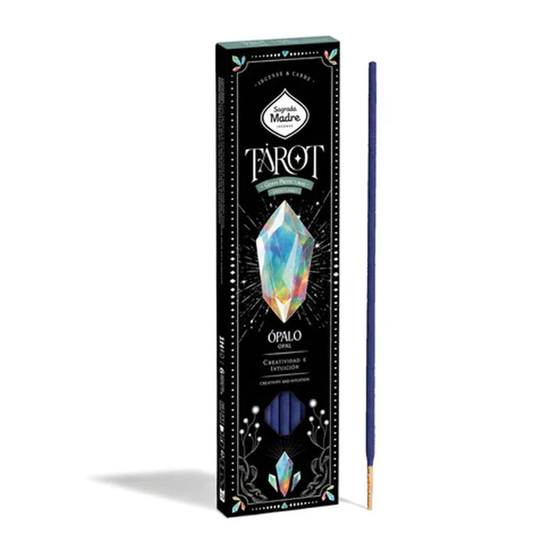 Sagrada Madre Tarot Gems rökelse Opal