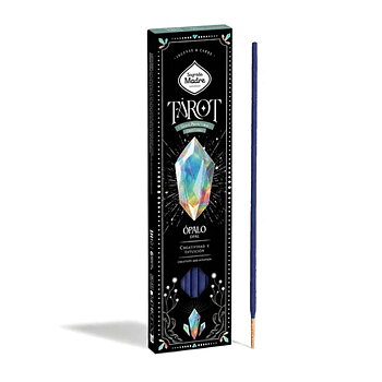 Sagrada Madre Tarot Gems rökelse Opal