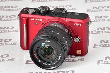 Panasonic Lumix DMC-GF1 + 14-45/3,5-5,6
