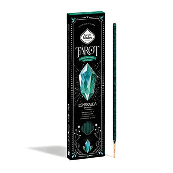 Sagrada Madre Tarot Gems rökelse Smaragd