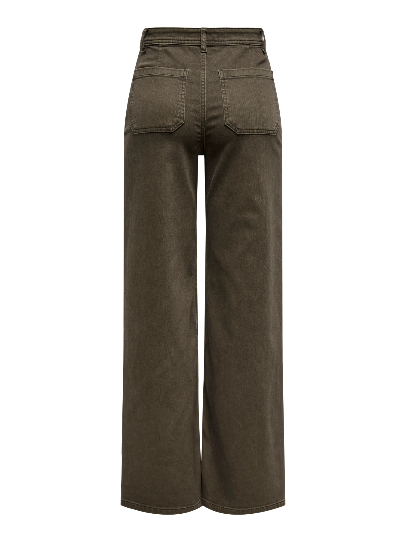 JDYIRIS STRETCH HW WIDE PANT PNT NOOS Slate Black - 2