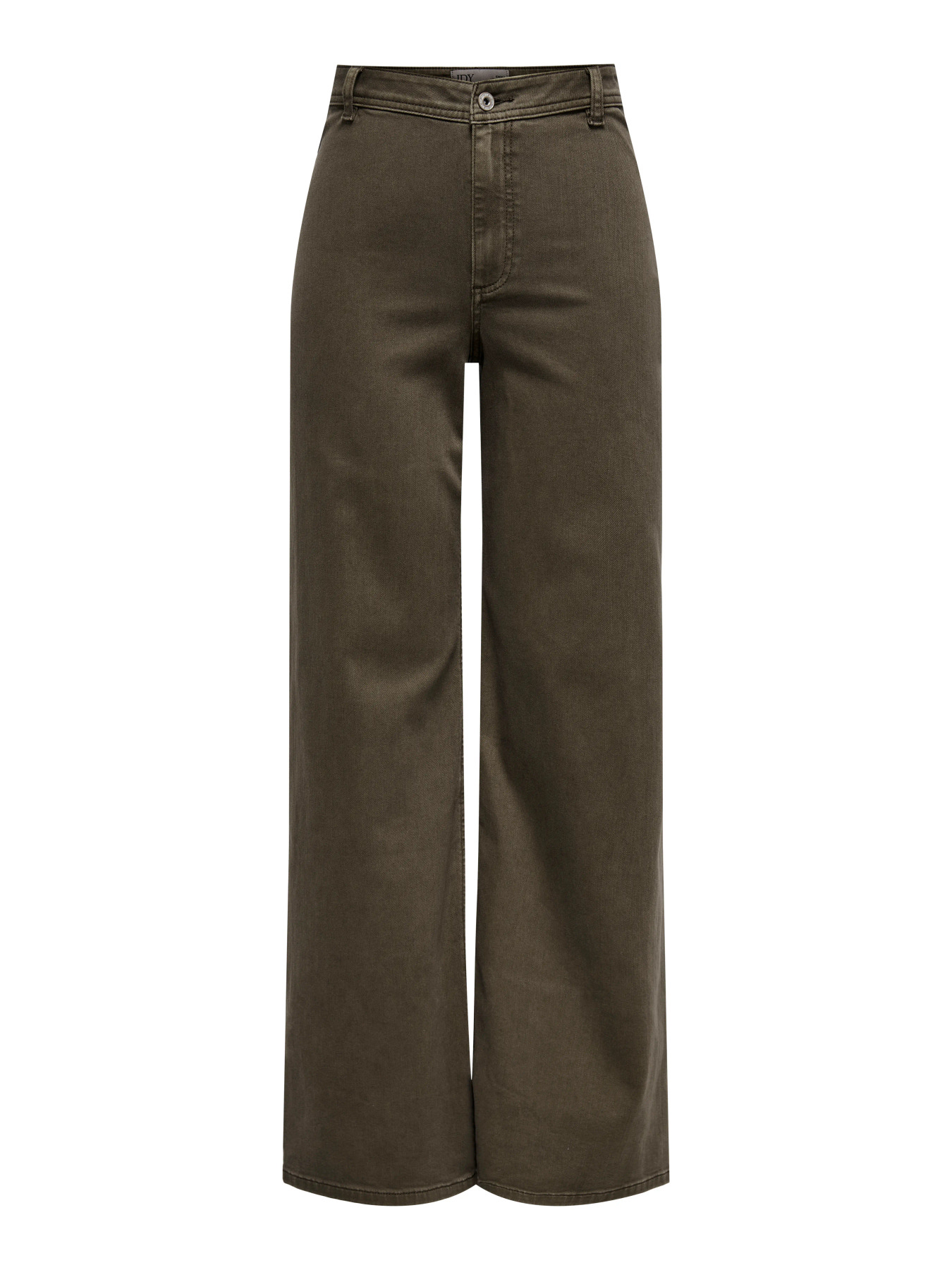 JDYIRIS STRETCH HW WIDE PANT PNT NOOS Slate Black