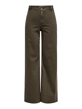JDYIRIS STRETCH HW WIDE PANT PNT NOOS Slate Black