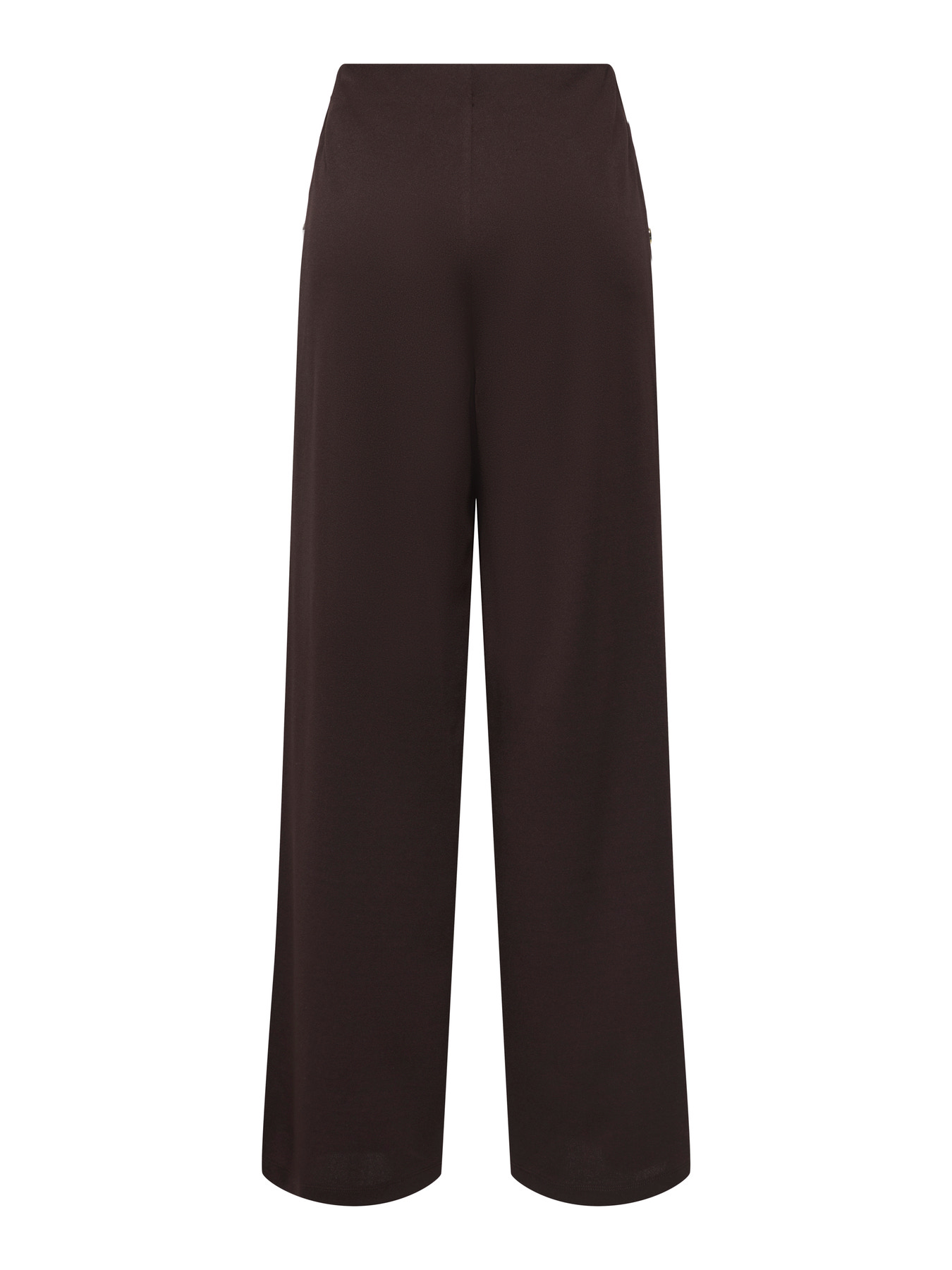 JDYGEGGO LIFE BUTTON PANT JRS NOOS Chocolate Torte
