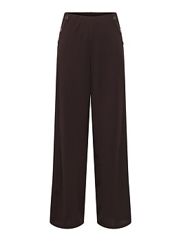 JDYGEGGO LIFE BUTTON PANT JRS NOOS Chocolate Torte