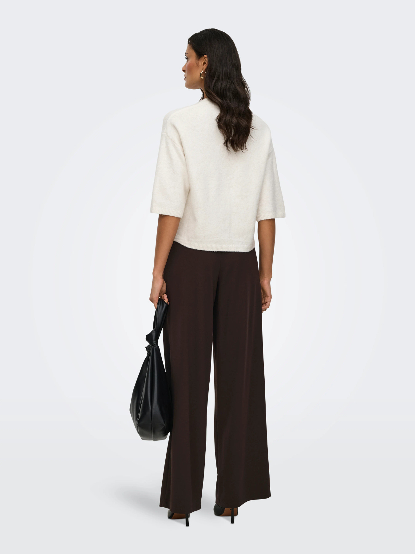 JDYGEGGO LIFE BUTTON PANT JRS NOOS Chocolate Torte - 7
