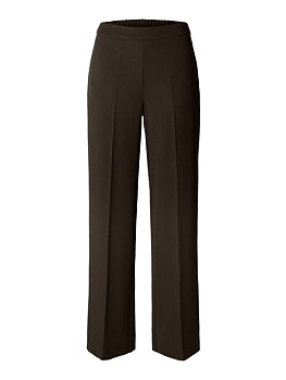 SLWEMMA-TARA MW WIDE PANT NOOS Delicioso