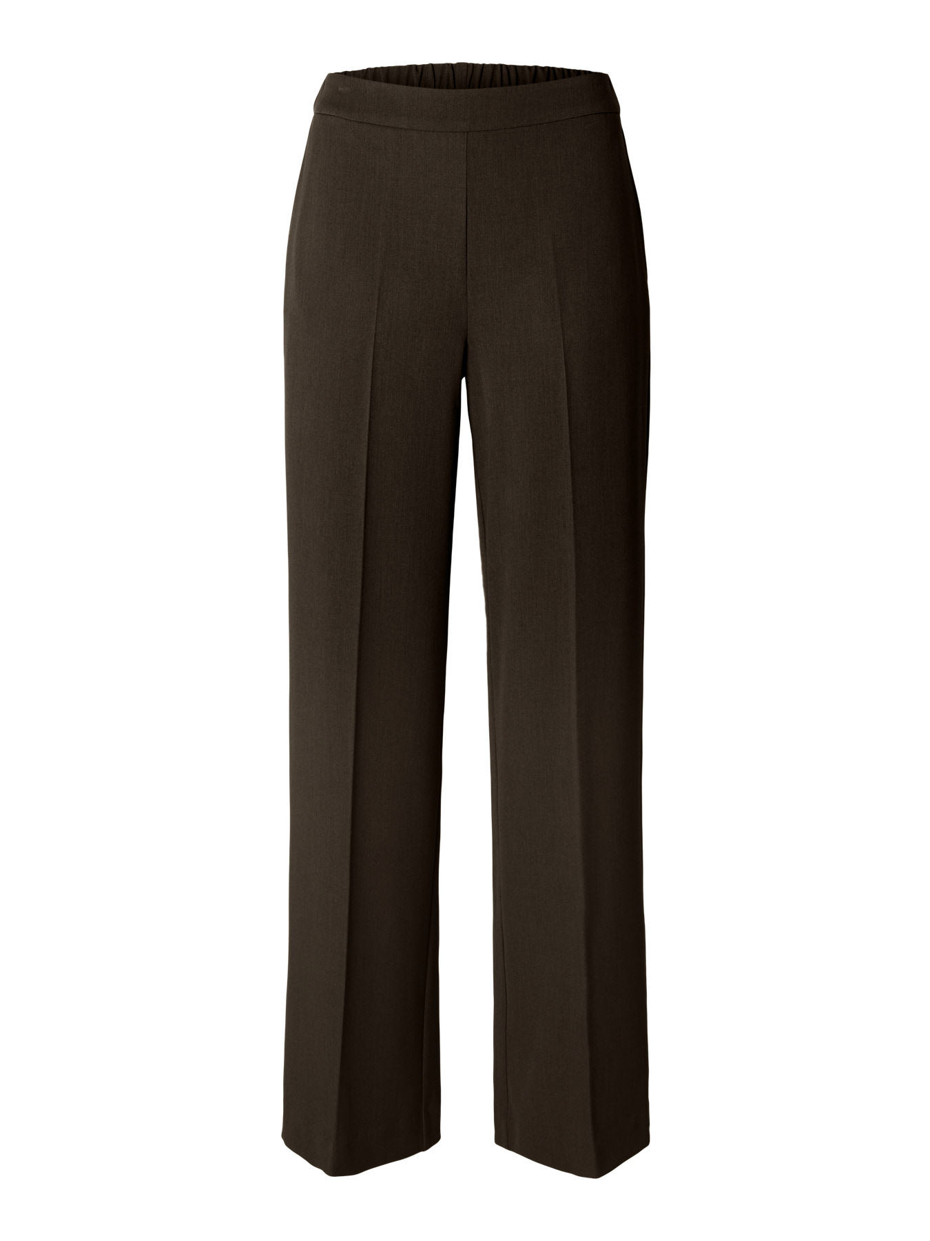 SLWEMMA-TARA MW WIDE PANT NOOS Delicioso