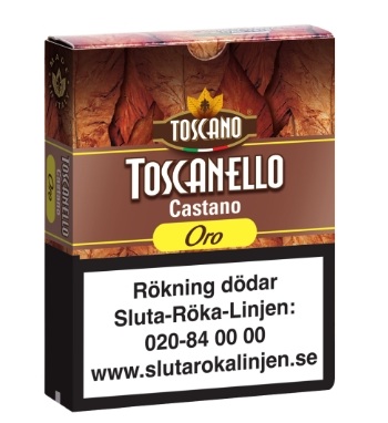 Toscano Toscanello Castano Oro Limpa 10x5p