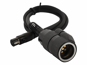 Falconclaw-PTT – 6-Pin Harris – Cable 