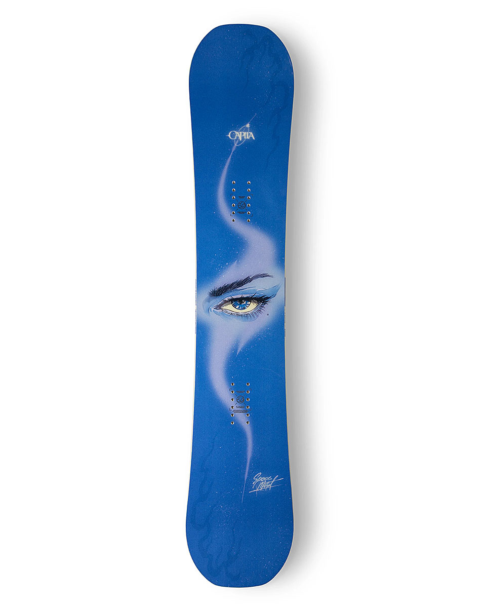 Capita Snowboardpaket - Space Metal Fantasy 149 + Union Rosa Black M - 2