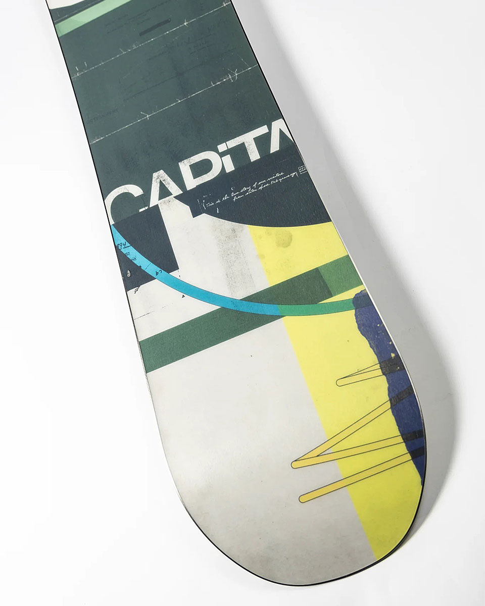 Capita Snowboardpaket - Outerspace Living 159W + Union STR Grey L - 4