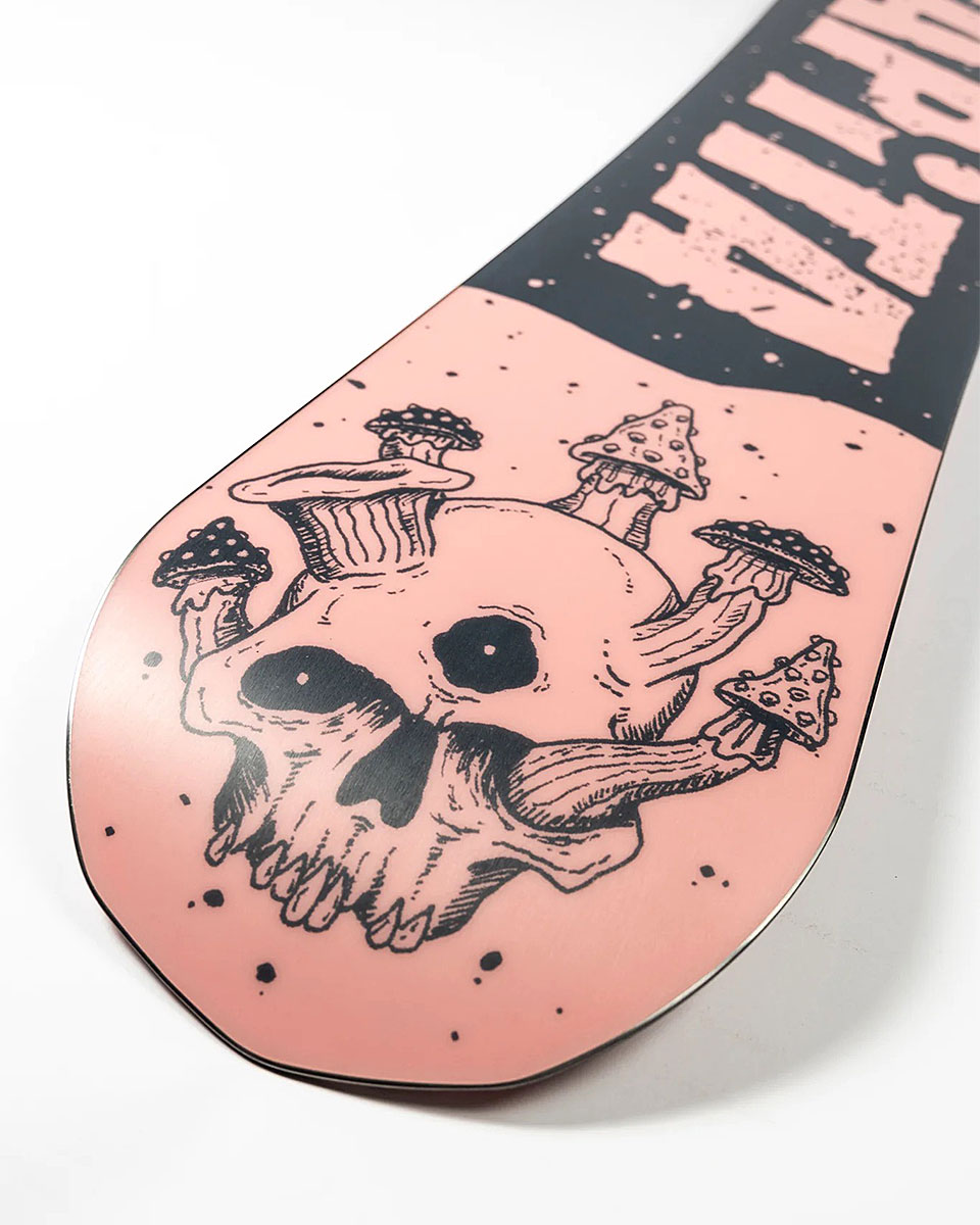 Capita Snowboardpaket - Dark Horse 154 + Union Flite Pro Black M - 3