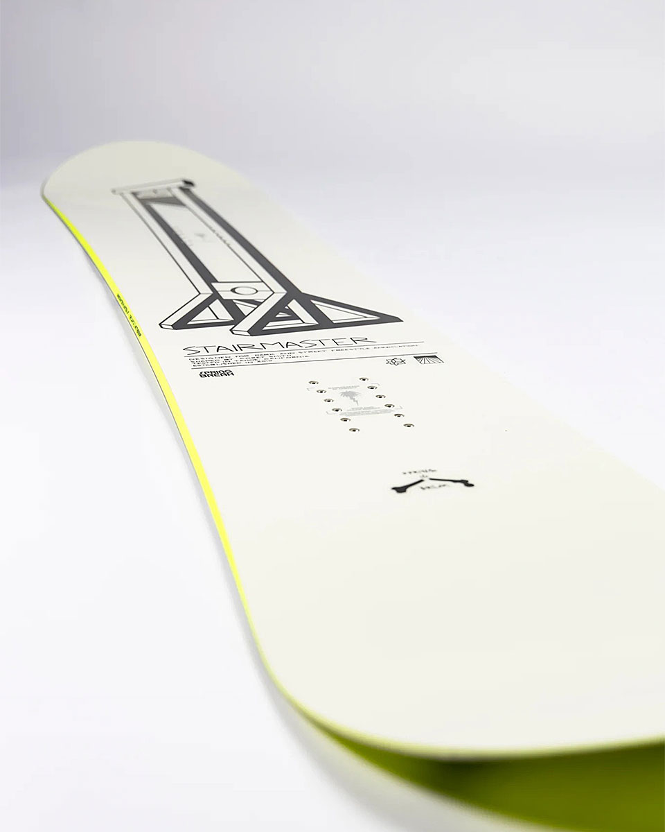 Capita Snowboardpaket - SB Stairmaster 154 + Union Flite Pro Black M - 3