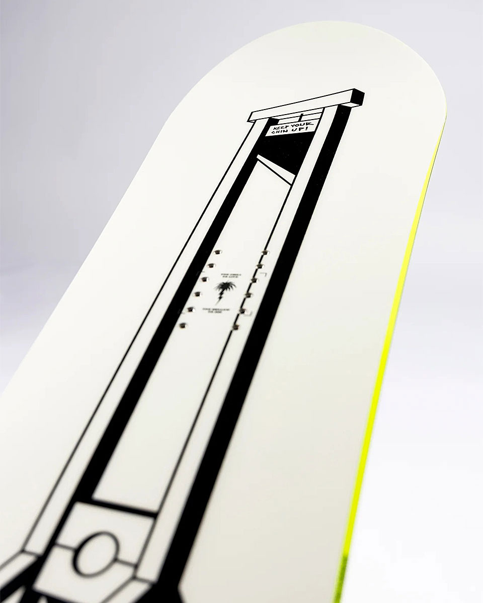 Capita Snowboardpaket - SB Stairmaster 154 + Union Flite Pro Black M - 2