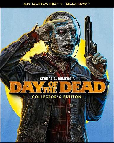Day Of The Dead - Collector's Edition (BLU-RAY 4K ULTRA HD + BLU-RAY)
