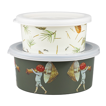 Rätt Start Snackbox 2-pack - Elsa Beskow Tomtebobarnen