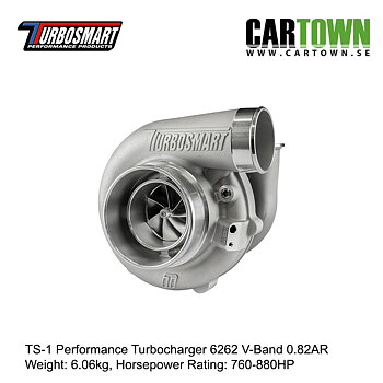TS-1 Performance Turbo 6262, 760-880HP