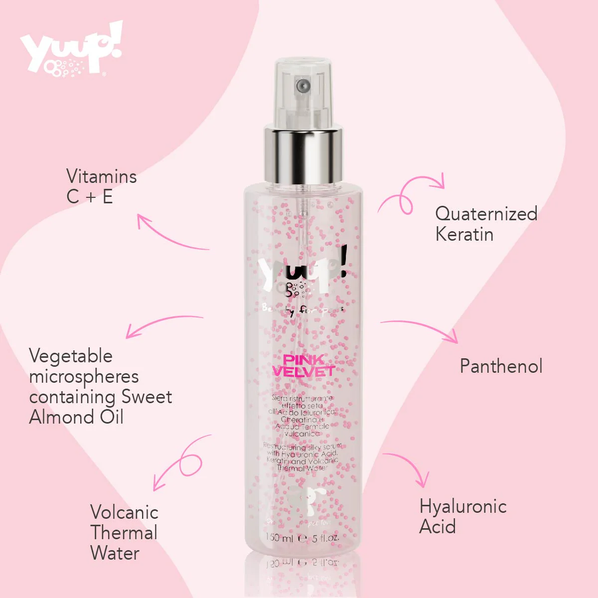 Pink velvet, 150ml - 2
