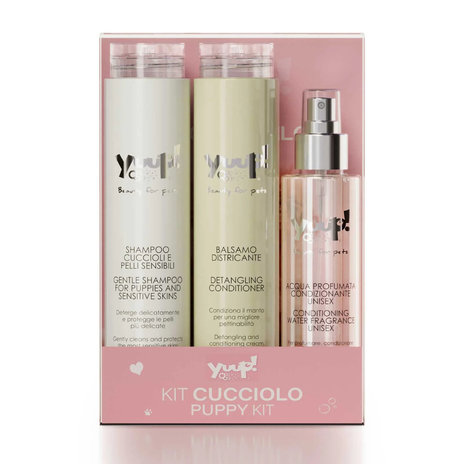 YUUP! Start KIT för Valpar