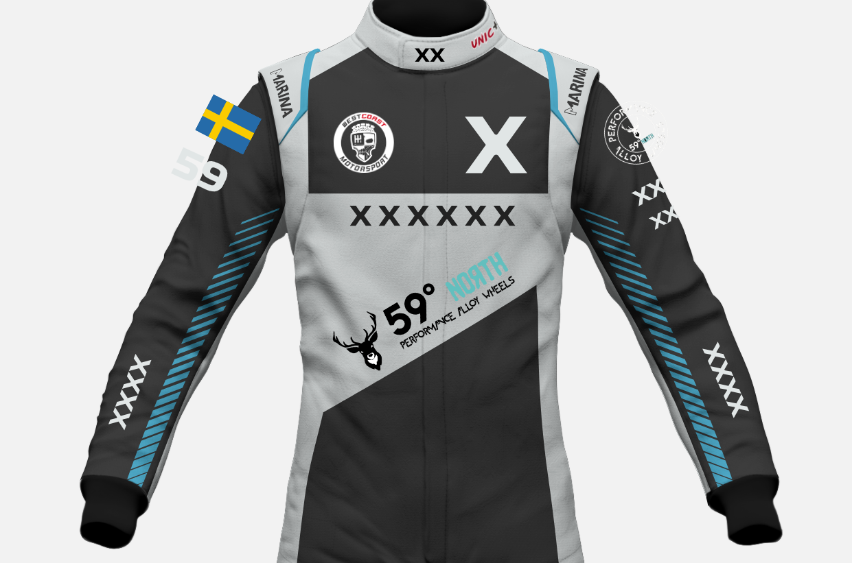 59°North Wheels Racing suit FIA Approved