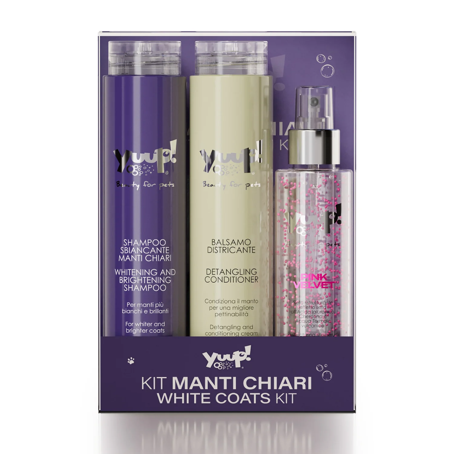 YUUP! Start KIT för vit päls
