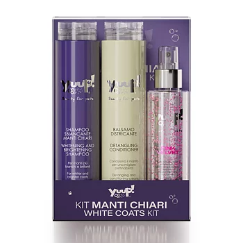 YUUP! Start KIT för vit päls