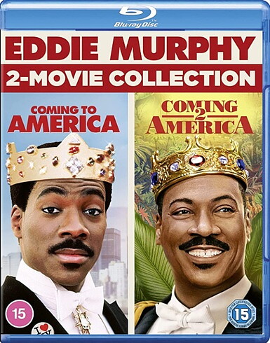 Coming To America / Coming 2 America (BLU-RAY)